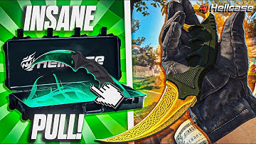 I WON KARAMBIT LORE IN THE CASE !!! - HELLCASE PROMO CODE 2025
