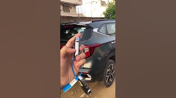 kia seltos facelift || Smart key ❤️ 2023 ! #shorts