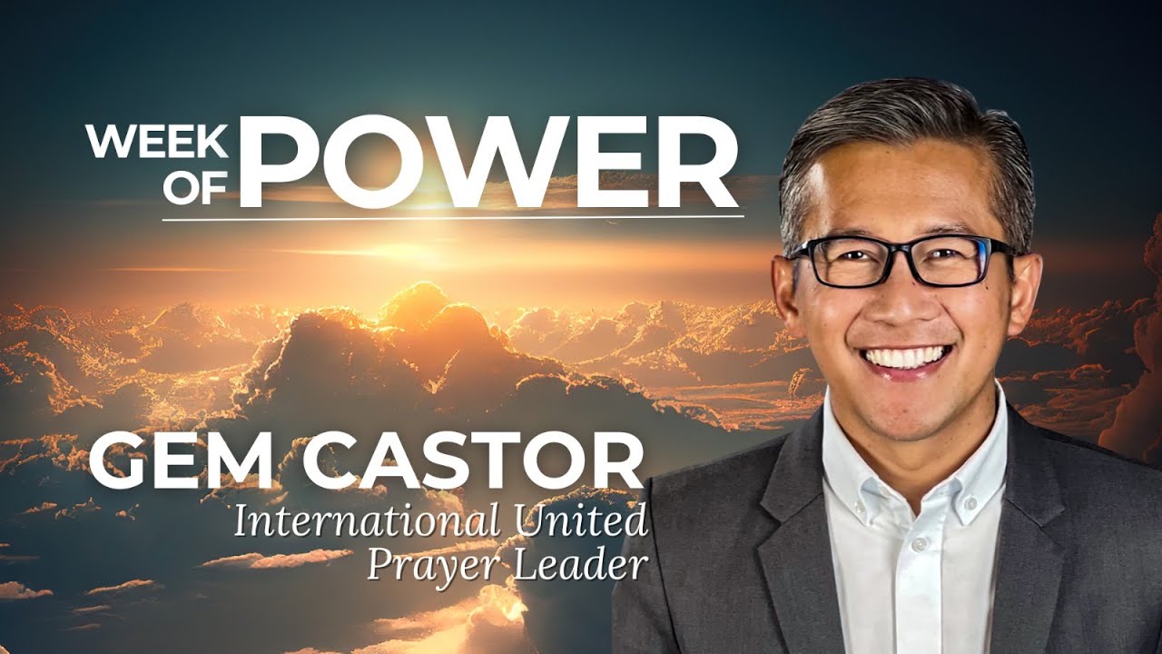 1 of 6 Jesus for Asia Presents Gem Castor: Week of Power 2025