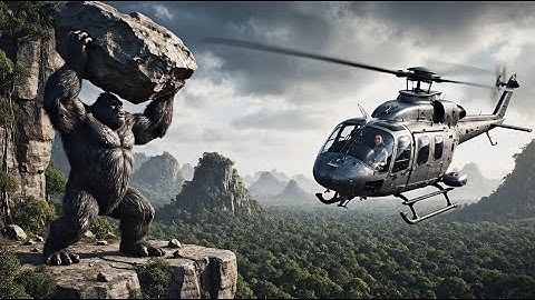 ⚡ TITAN APE AWAKENS in the Amazon Rainforest – Epic Robot vs Monster Battle (8K)