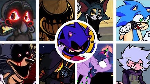 FINAL ESCAPE BUT EVERY TURN DIFFERENT CHARACTER SING IT | FRIDAY NIGHT FUNKIN | Vs Sonic.exe