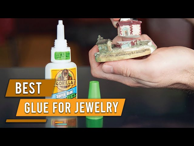 Best And Strongest Jewelry Glue, Testing 4 Glues For Metal To Gemstones