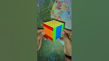 #rubikscube#New pattern in 5x5 cube#youtubeshortsvideo#Mr.MohitGahlot
