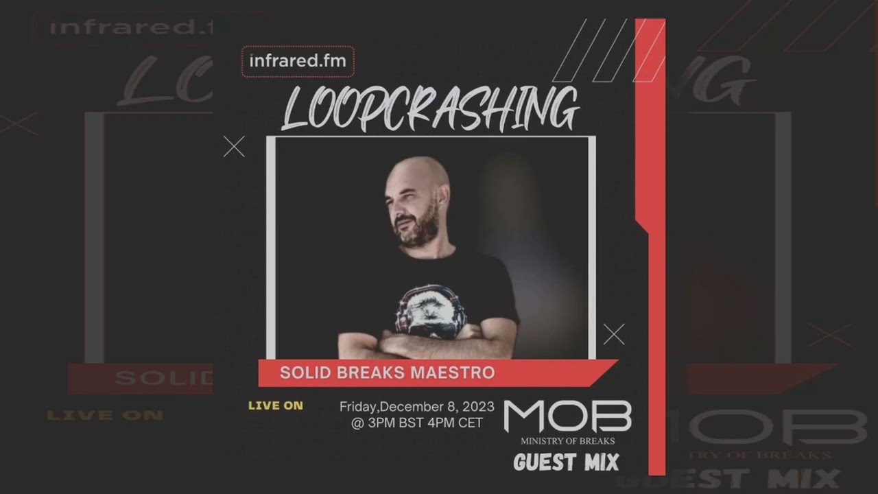 Loopcrashing -Ministry Of Breaks [1HourMix] Free Download