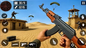 Fps Commando Shooter Games 3D - Offline Shooting Game - Android Gameplay #2