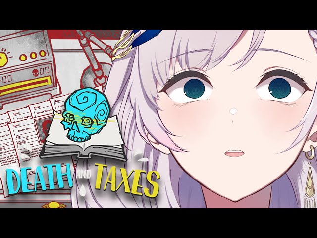 【Death and Taxes】Reine is in control... WHO GETS TO LIVE?【Pavolia Reine/hololiveID 2nd gen】のサムネイル