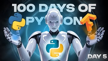 Python Variables And Data Types - Day 5 | 100 Days Of Python