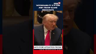 Famous Trump Calls 'Affordability' a Democrat Scam, Touts Low Gas Prices and Taming Inflation | N18S Profile