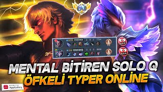 MENTAL BİTİREN SOLO Q / ÖFKELİ GUSION TYPER ONLINE