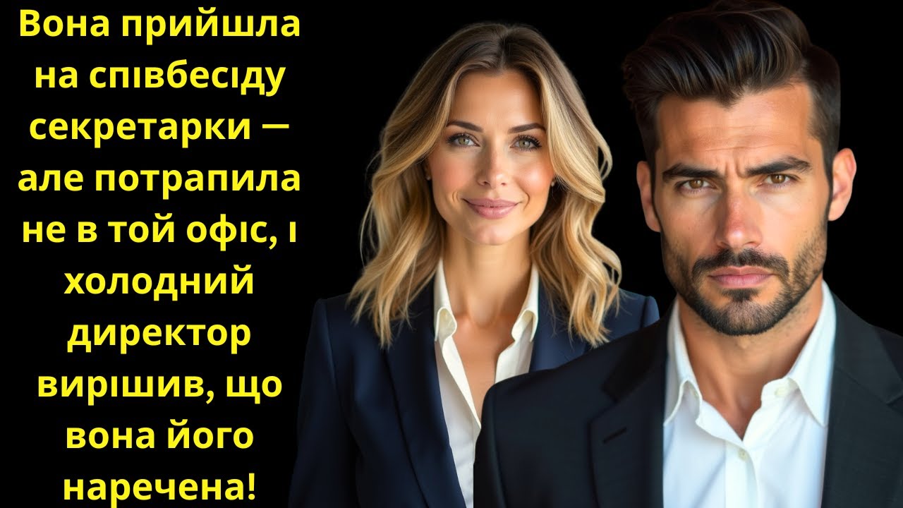 Вона прийшла на співбесіду, але потрапила не туди — холодний директор прийняв її за наречену!