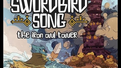 GB STUDIO GAME - Swordbird Song: The Iron Owl Tower - Full Game Gameplay