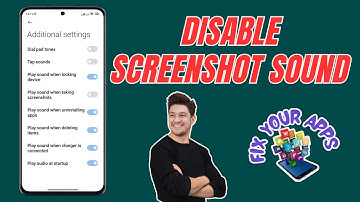 How to Disable Screenshot Sound on Android Phone