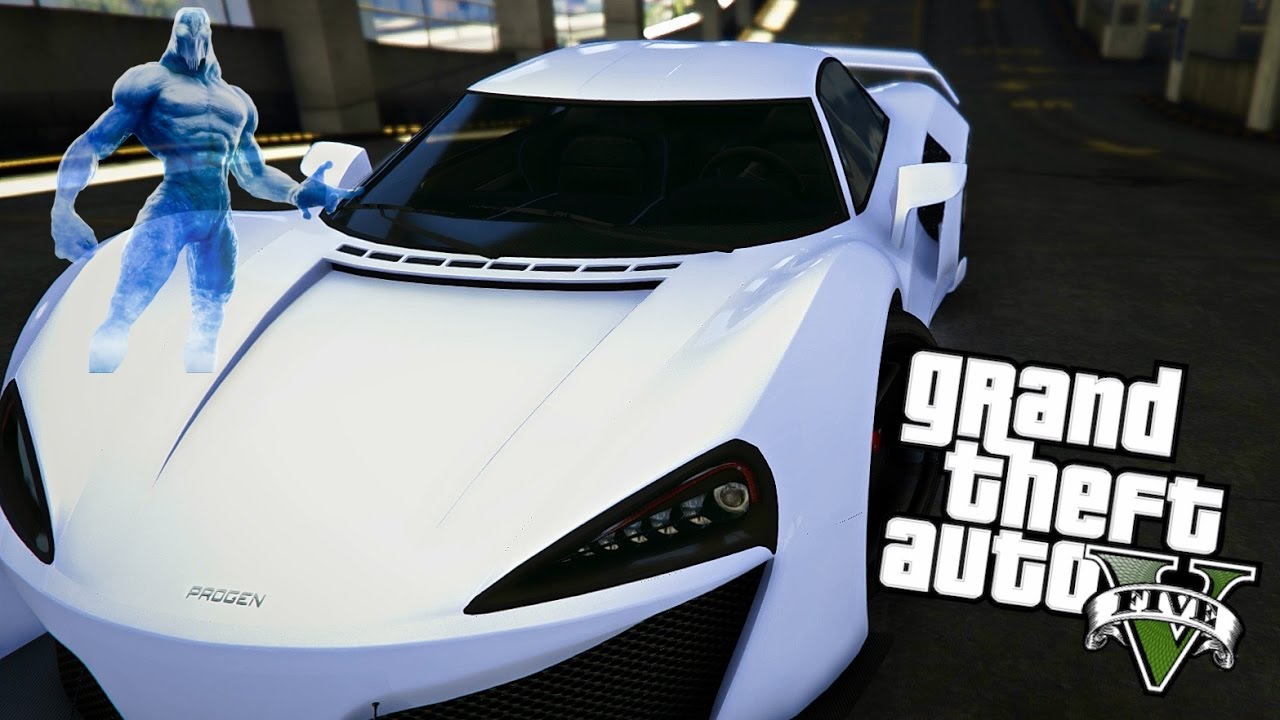 *NEW* GTA 5 Glow in the Dark CREW COLOR "GLACIUS" YouTube