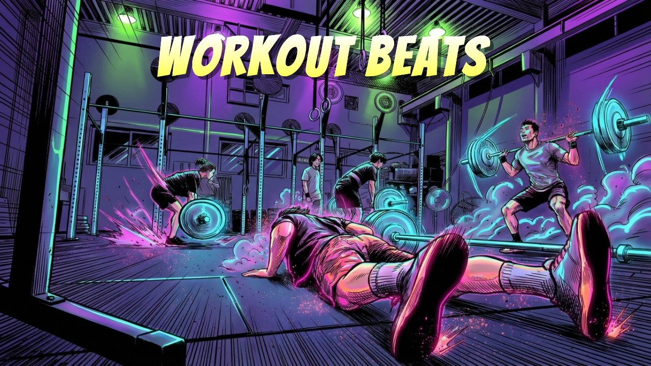Workout Music Playlist | 운동음악 헬스음악 🦵 HIIT & Urban Fitness 💪 Row • Lift • Hang