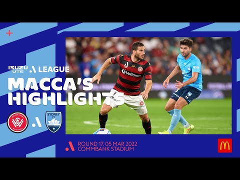 Western Sydney Wanderers Sydney Goals And Highlights