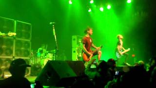 Bring Me The Horizon @ the Fillmore in San Francisco live 9-3-11 "Diamonds Arent Forever"