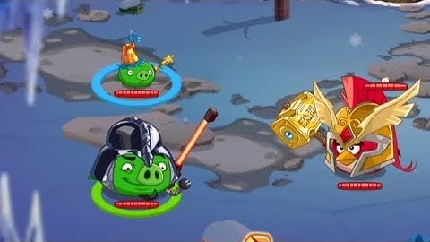 [Angry birds epic All Stars] Harry Potter and Dart Vader vs King Angry Birds FM