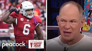Matthew Berry's Week 15 RB Love/Hate: James Conner's time | Fantasy Football Happy Hour | NFL on NBC