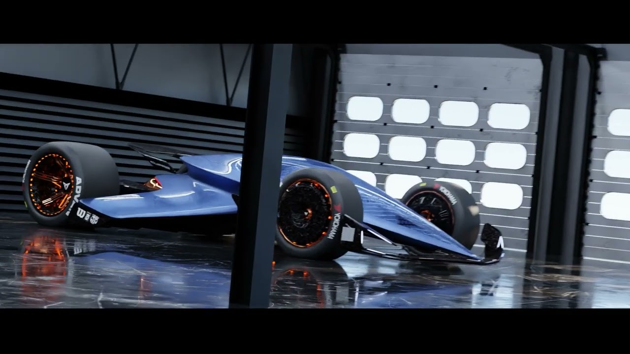 Cupra Barkeno concept video still