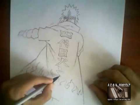 Namikaze Minato Yondaime - Desenho de zbrunoz - Gartic