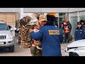 Кыргызские спасатели вернулись из Турции, где они спасли из-под завалов 8 человек