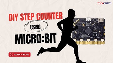 DIY Step Counter using micro:bit (with Demonstration)
