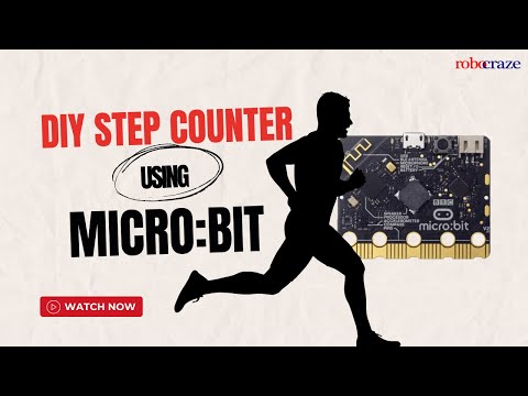 DIY Step Counter