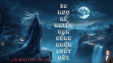 36 Kế Giúp Bạn Sống Khôn - Quỷ Cốc Tử | Câu Chuyện Cổ Nhân | Triết Lý Cuộc Sống | Mưu Kế Quỷ Cốc Tử