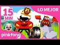 Canciones del día🎵| Camión Salvaje  y muchas más | +Recopilación | Pinkfong Canciones Infantiles