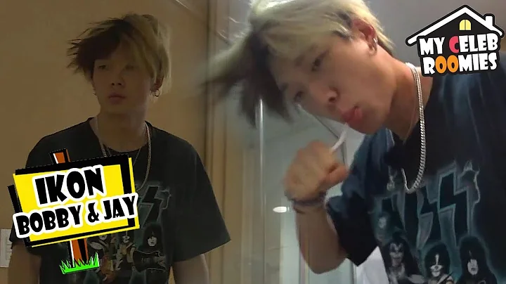 [My Celeb Roomies - iKON] BOBBY Woke Up With Full ...