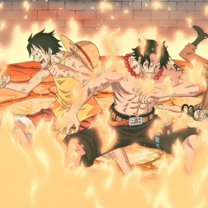 these two were pure chaos together 😎🔥 #luffy #ace #luffyedit #anime #edit #onepiece #anime