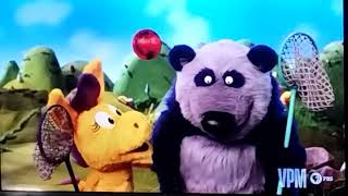 Purple Panda Doesnt Want To Play Bobbly Ball Anymore