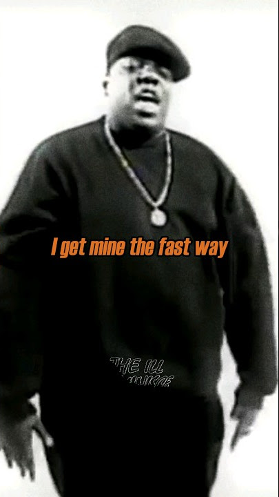 You Probably Won't Tweet My Favorite Biggie Verse Of All-Time, by Greg  Whitt