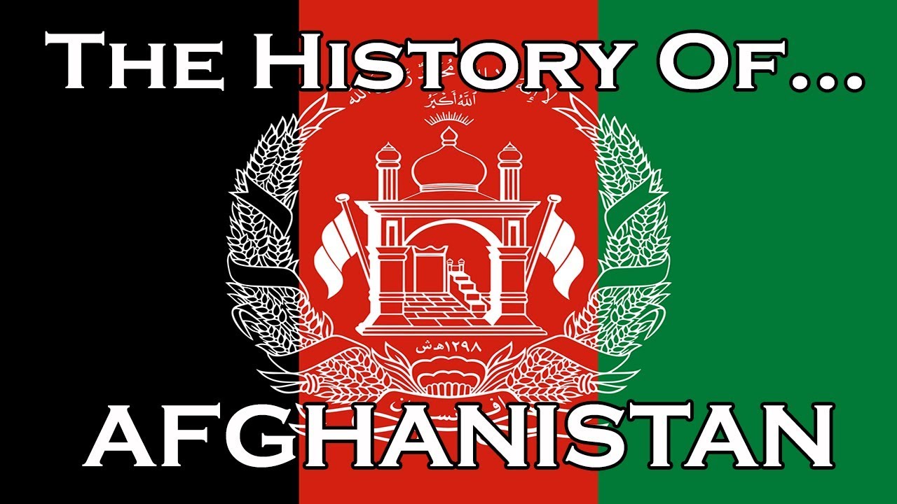 History of... The Flag of Afghanistan YouTube