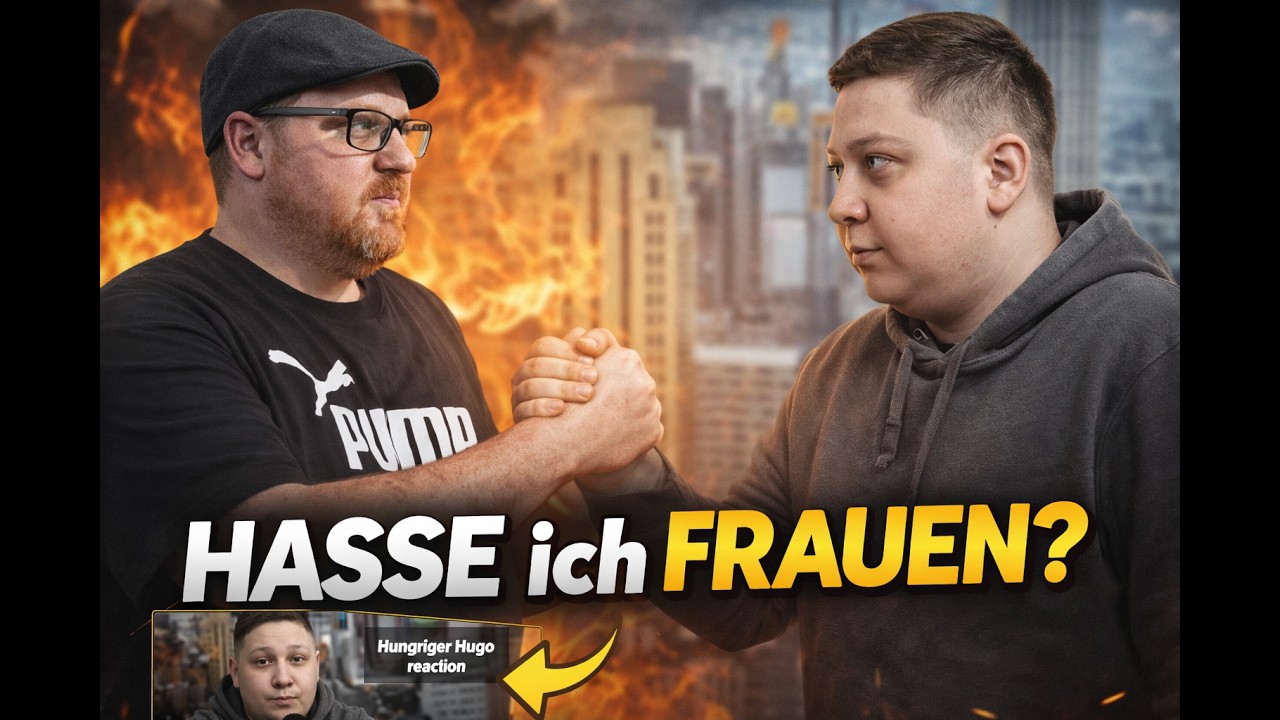 ICH HASSE FRAUEN (Hungriger Hugo) MeisterShoo reaction. - YouTube
