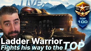 Terran Ladder for the real gamers | Top 100 Arc Day 49