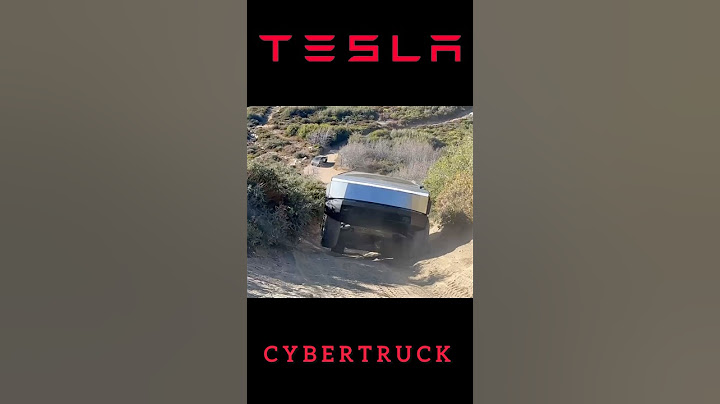 2025 Tesla Cybertruck Extreme Off Road | Tested and Passed the Check