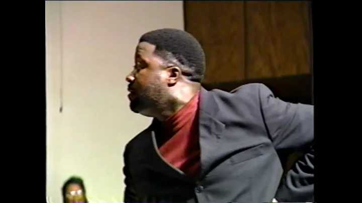 Rev. Gerald Thompson - Miracle Worker (Song)