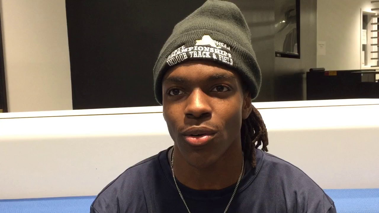 Jeremiah Willis jumps for gold at states