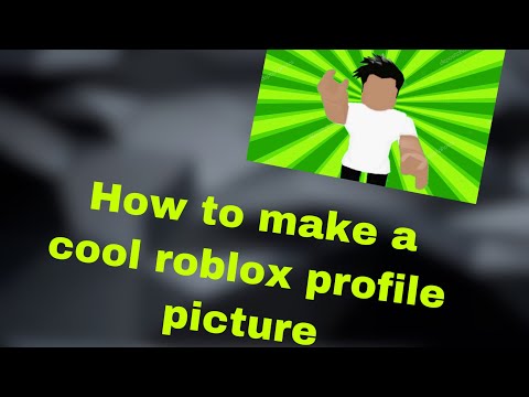 How To Make A Cool Roblox Profile Picture Youtube - daddyroblox instagram profile picdeer