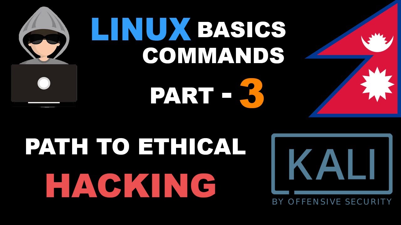 Linux Basic Commands in Nepali | Part 3 - YouTube