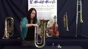 Baritone Care and Maintenance from Marshall Music