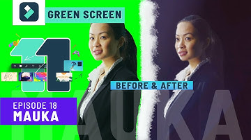 🔥How To Use Filmora 11 For Green Screen videos | Mauka Tutorial