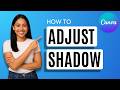 How to Adjust Shadow in Canva [Quick Guide]