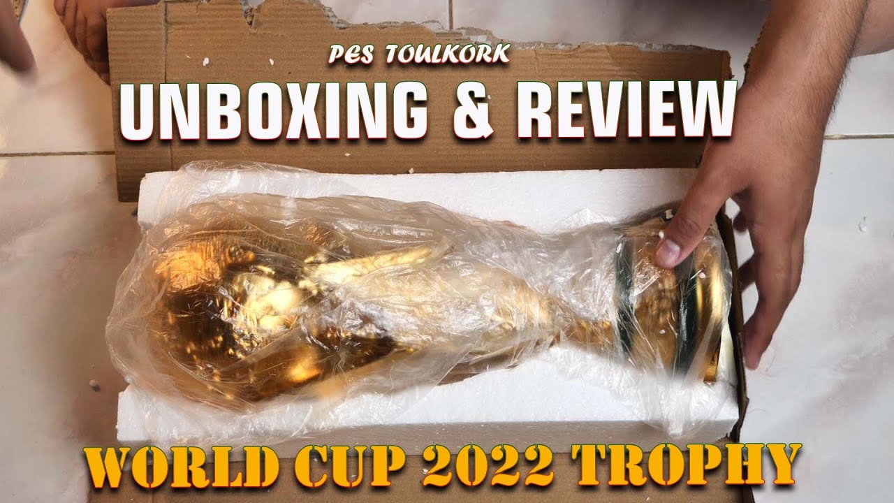 2022 FIFA Replica World Cup Trophy Case – Packaging Of The World