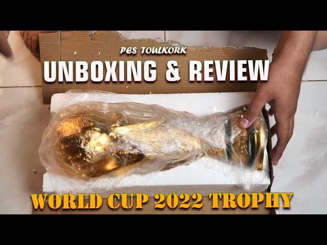 2022 FIFA Replica World Cup Trophy Case – Packaging Of The World