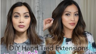 Amazing Beauty Hair Hand-tied Extensions (Balayage Inspired)