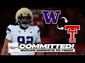 DL Bryce Butler Commits To Texas Tech!