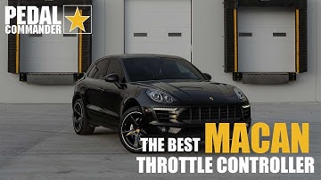 The ultimate plug-and-play mod for your Porsche Macan: Pedal Commander