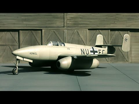 Complete Documentary Of The Heinkel He 280 Jet Fighter - Right Place, Wrong Time